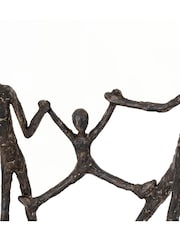 Gallery Home Black Swing Ornaments Sculpture - Image 5 of 7