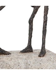 Gallery Home Black Swing Ornaments Sculpture - Image 6 of 7