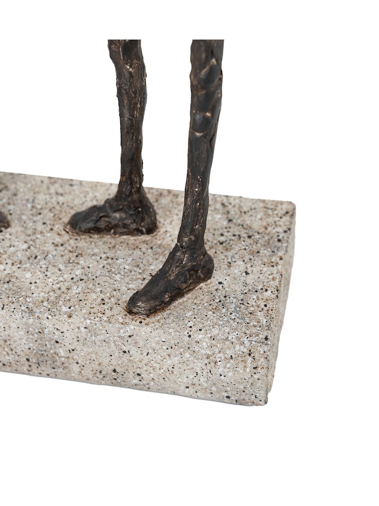 Gallery Home Black Swing Ornaments Sculpture - Image 7 of 7