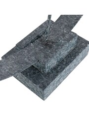 Gallery Home Black Lotus Pose Sculpture - Image 7 of 8