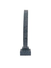 Gallery Home Black Lotus Pose Sculpture - Image 8 of 8