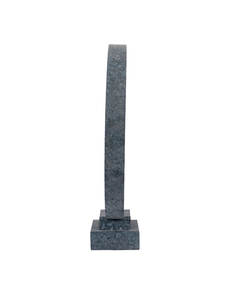 Gallery Home Black Lotus Pose Sculpture - Image 8 of 8