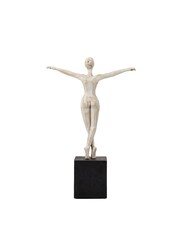 Gallery Home Black Ballerina Pirouette Sculpture - Image 6 of 9