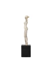 Gallery Home Black Ballerina Pirouette Sculpture - Image 7 of 9
