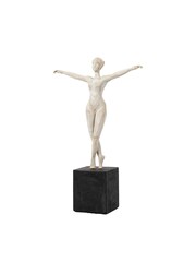Gallery Home Black Ballerina Pirouette Sculpture - Image 8 of 9