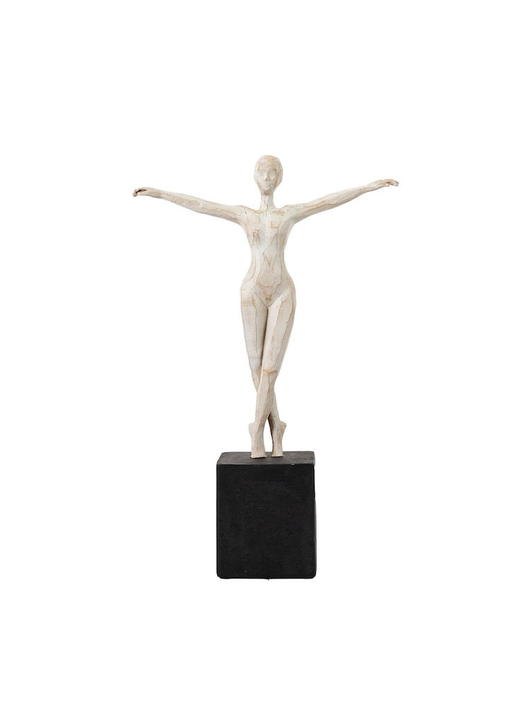 Gallery Home Black Ballerina Pirouette Sculpture - Image 9 of 9