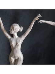 Gallery Home Black Ballerina Encore Ornaments Sculpture - Image 1 of 8