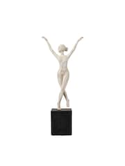 Gallery Home Black Ballerina Encore Ornaments Sculpture - Image 5 of 8
