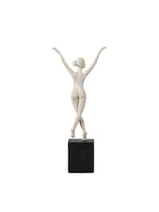 Gallery Home Black Ballerina Encore Ornaments Sculpture - Image 6 of 8