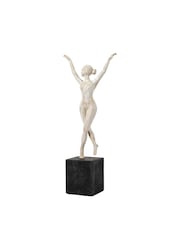 Gallery Home Black Ballerina Encore Ornaments Sculpture - Image 8 of 8