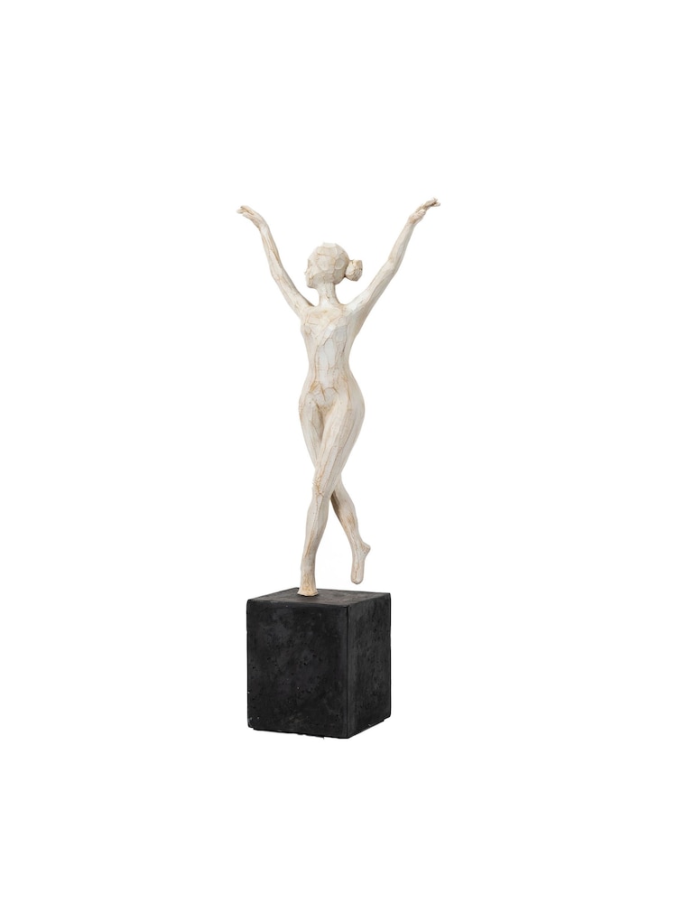 Gallery Home Black Ballerina Encore Ornaments Sculpture - Image 8 of 8