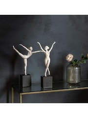 Gallery Home Black Ballerina Balance Ornaments Sculpture - Image 3 of 8