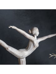 Gallery Home Black Ballerina Balance Ornaments Sculpture - Image 4 of 8