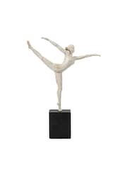Gallery Home Black Ballerina Balance Ornaments Sculpture - Image 5 of 8