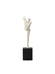 Gallery Home Black Ballerina Balance Ornaments Sculpture - Image 7 of 8