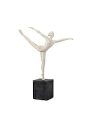 Gallery Home Black Ballerina Balance Ornaments Sculpture - Image 8 of 8