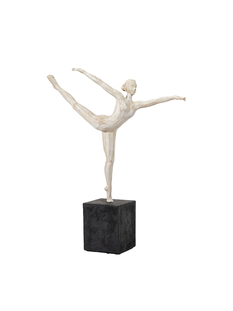 Gallery Home Black Ballerina Balance Ornaments Sculpture - Image 8 of 8 Gallery Home Black Ballerina Balance Ornaments Sculpture - Image 8 of 8