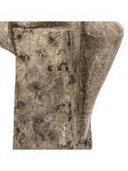 Gallery Home Grey Reflect Figure Antique Stone Sculpture - Image 4 of 10