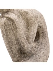 Gallery Home Grey Reflect Figure Antique Stone Sculpture - Image 5 of 10