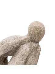 Gallery Home Grey Reflect Figure Antique Stone Sculpture - Image 6 of 10
