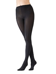 Pretty Polly 2 Pack Black 120 Denier Opaques 3D Shine Tights - Image 3 of 8