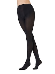 Pretty Polly 2 Pack Black 120 Denier Opaques 3D Shine Tights - Image 4 of 8