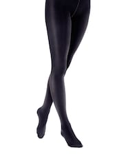 Pretty Polly 2 Pack Black 120 Denier Opaques 3D Shine Tights - Image 5 of 8