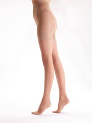 Pretty Polly 20 Denier Bodyshaping Sheer Longline Tights 2 Pack - Image 1 of 5