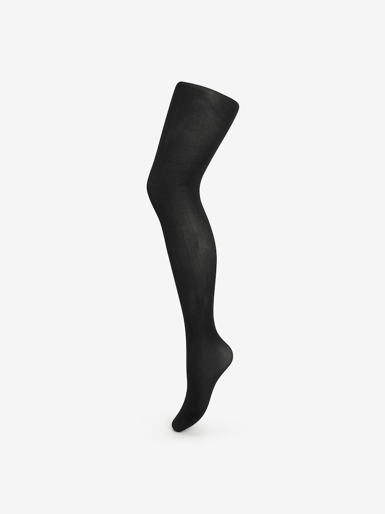 Pretty Polly 2 Pack Black 40 Denier Everyday Opaque Tights - Image 5 of 5