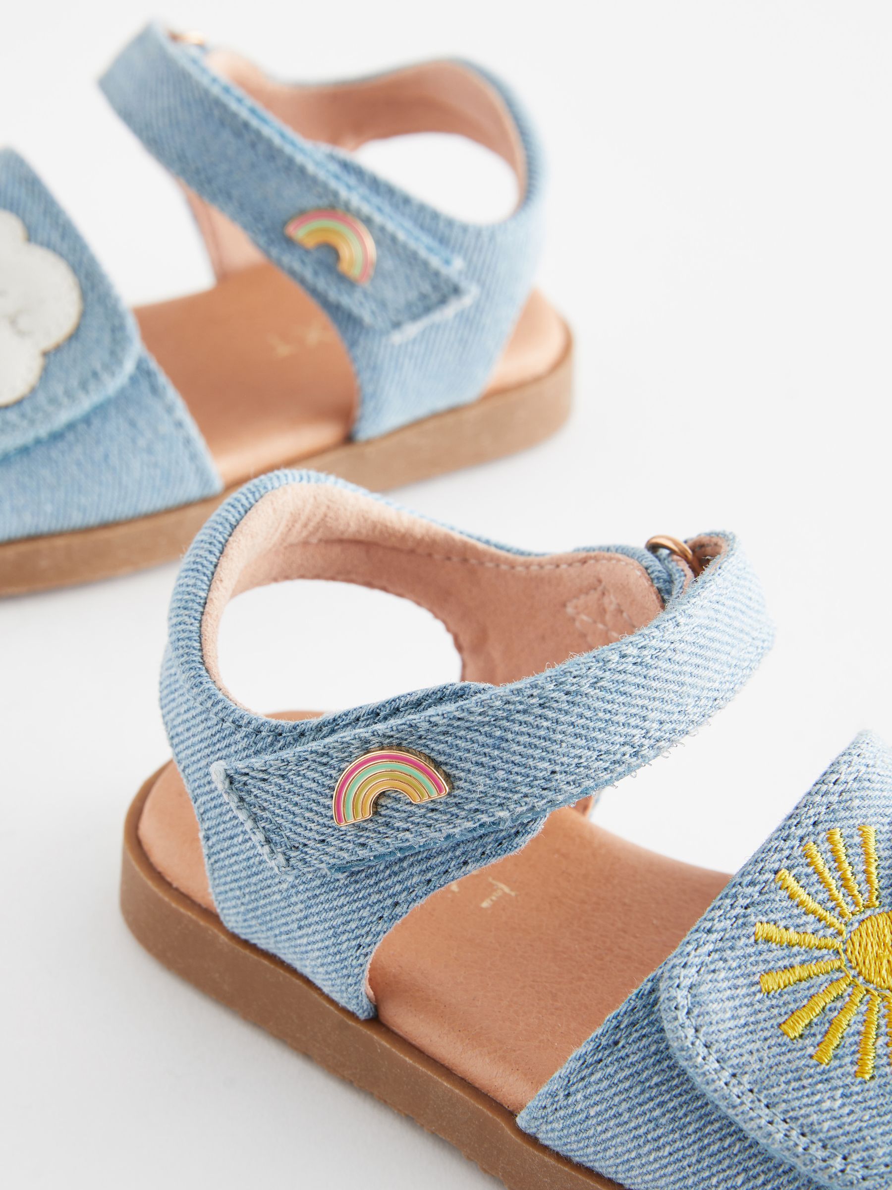 Next rainbow sandals online