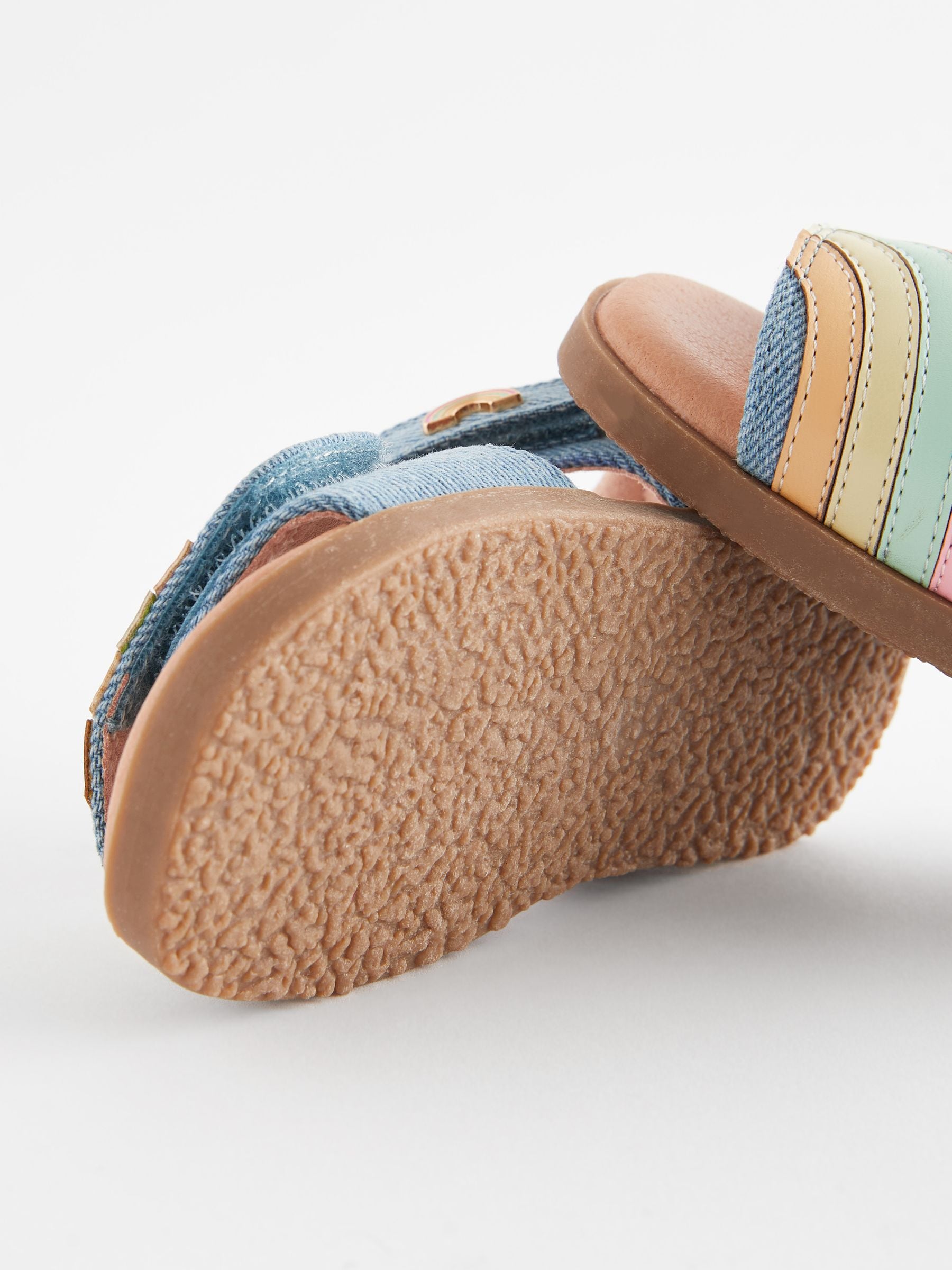 Vegan rainbow sandals online