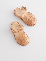 Tan Brown Fisherman Sandals - Image 1 of 5