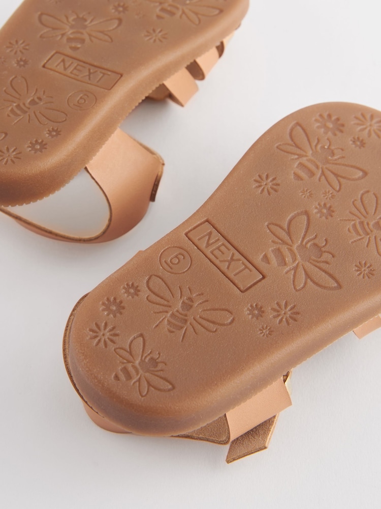 Tan Brown Fisherman Sandals - Image 5 of 5