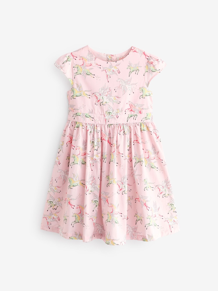 Cath Kidston Pink Tie Back Dress - Image 6 of 6