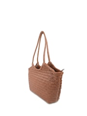 Jones Bootmaker Brown Wildrosa Leather Shoulder Bag - Image 2 of 5