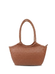 Jones Bootmaker Brown Wildrosa Leather Shoulder Bag - Image 4 of 5