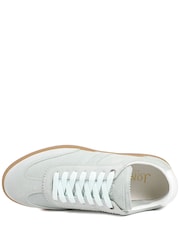 Jones Bootmaker Blue Annora Casual Leather Trainers - Image 4 of 5