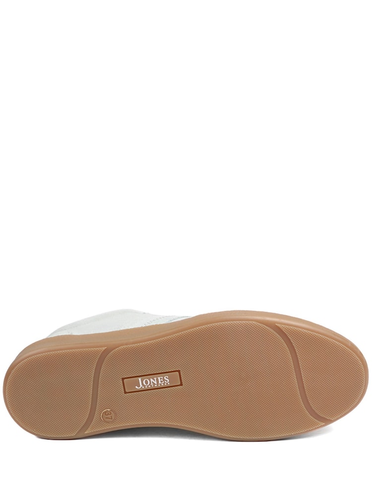 Jones Bootmaker Blue Annora Casual Leather Trainers - Image 5 of 5