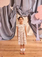 Cath Kidston White 100% Cotton Paddington Bear Dess - Image 1 of 14