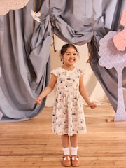 Cath Kidston White 100% Cotton Paddington Bear Dess - Image 11 of 14