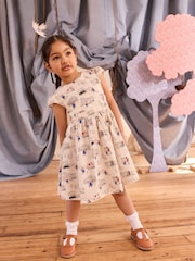 Cath Kidston White 100% Cotton Paddington Bear Dess - Image 2 of 14
