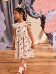 Cath Kidston White 100% Cotton Paddington Bear Dess - Image 6 of 14