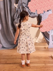 Cath Kidston White 100% Cotton Paddington Bear Dess - Image 7 of 14