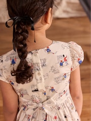 Cath Kidston White 100% Cotton Paddington Bear Dess - Image 8 of 14