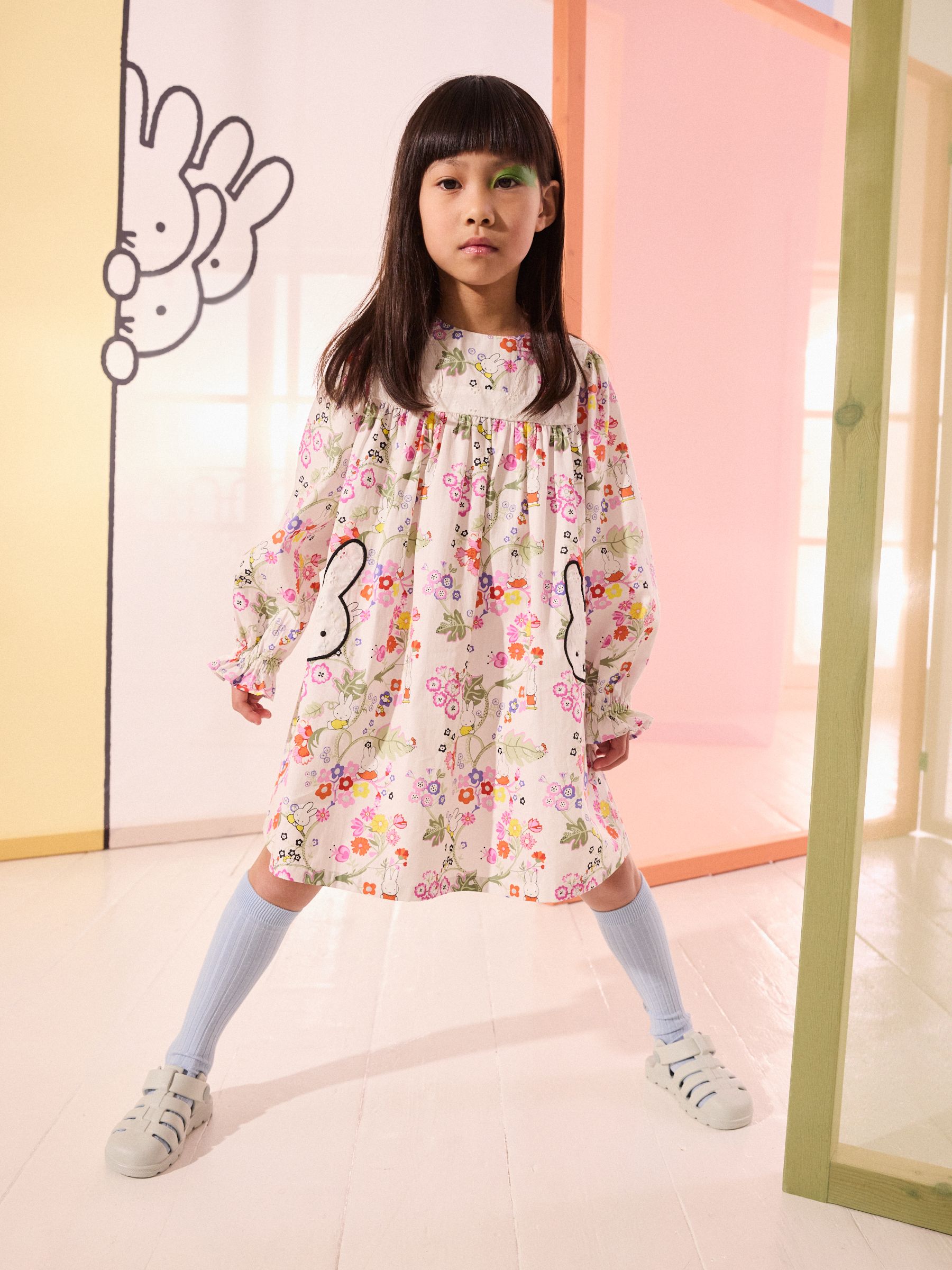 Buy Cath Kidston Multi Miffy Shirtdress from Next USA