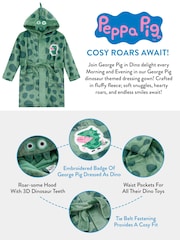 халат Character George Pig | ВЫТЯЖКА С капюшоном Dino 3D - Изображение 11 из 11