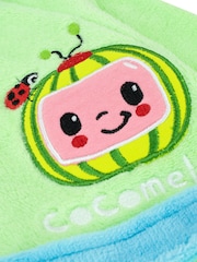 Character Green Cocomelon Dressing Gown And Pyjamas Set - Image 4 of 5