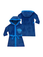 Character Blue Paw Patrol Dressing Gown And Pyjamas Set - Image 3 of 10