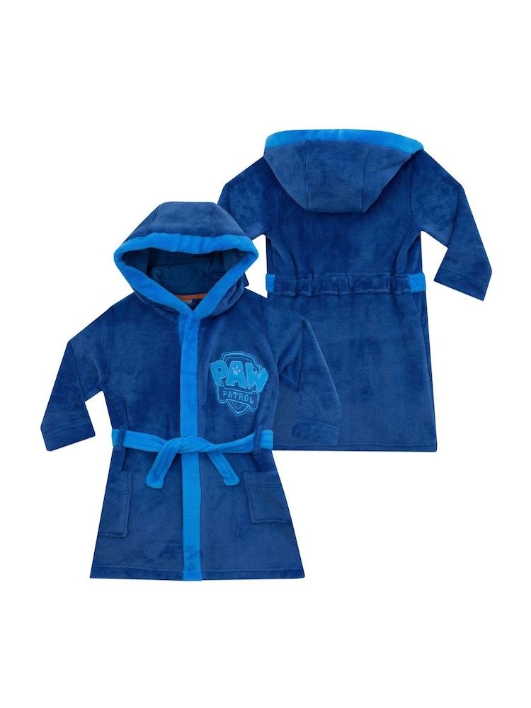 Buy Character Blue Paw Patrol Dressing Gown And Pyjamas Set from
