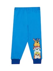 Character Blue Paw Patrol Dressing Gown And Pyjamas Set - Image 4 of 10